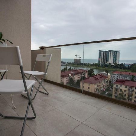 Nano'S Exclusive Fashionable Apartment Batumi Exterior foto