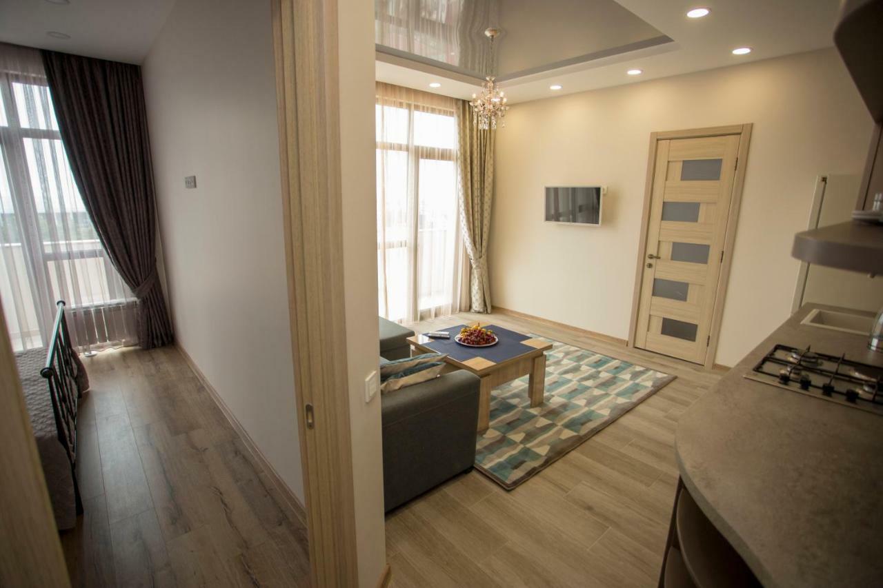 Nano'S Exclusive Fashionable Apartment Batumi Exterior foto