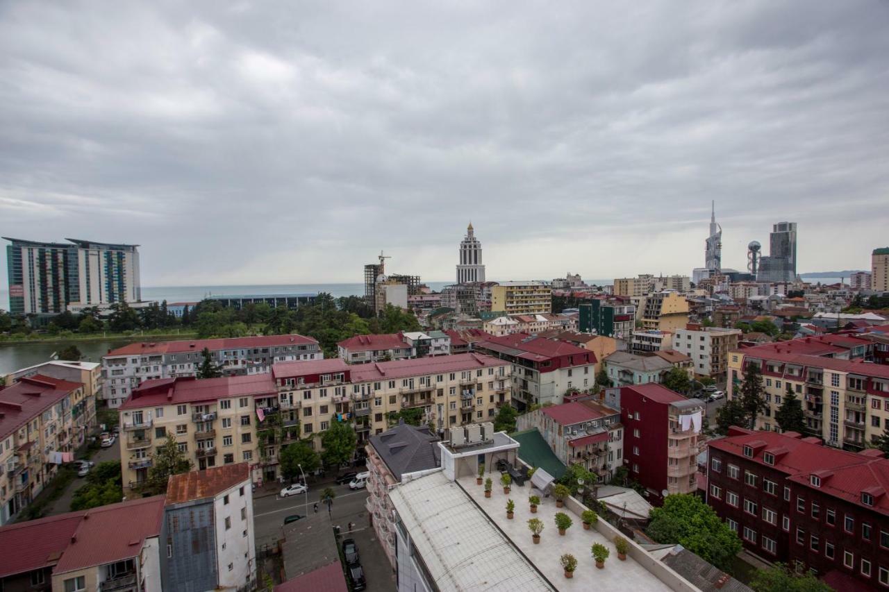 Nano'S Exclusive Fashionable Apartment Batumi Exterior foto